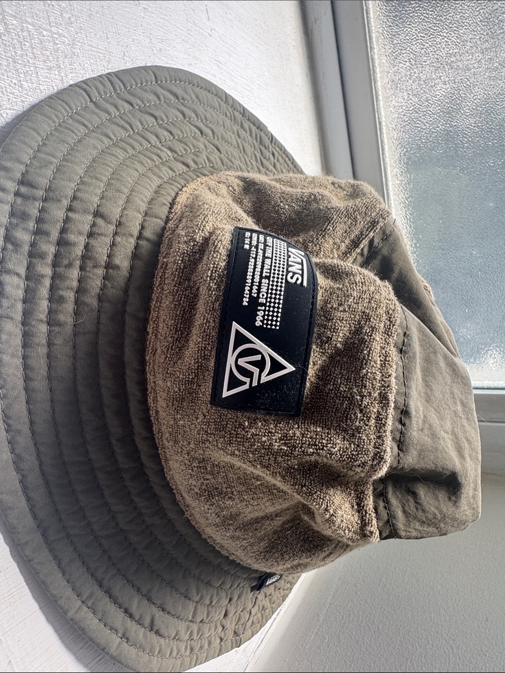 Vans Olive/Taupe Two-Tone Bucket Hat